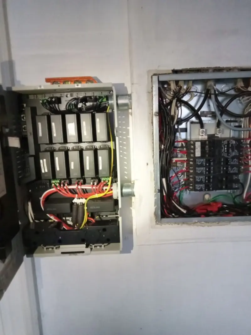 Electrical panel upgrade completed for Electrical Inspection in Delano
